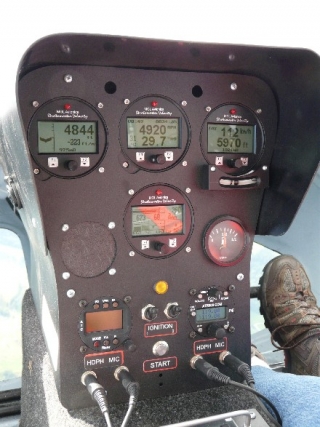  Tablero del girocóptero